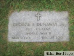 Sgt George Edgar Dunaway, Jr