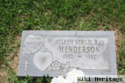 Joseph Virgil Ray Henderson