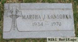 Martha J Kansorka