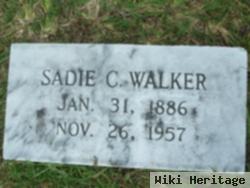 Sarah Carroll "sadie" Walker