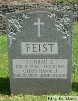 Christiana J. Feist