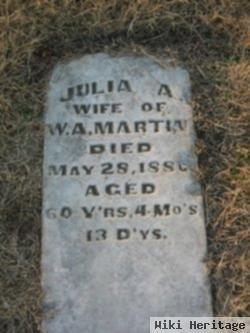 Julia A Martin