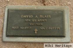 David A Blair