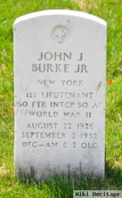 Lieut John J Burke, Jr