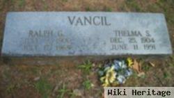 Ralph G Vancil