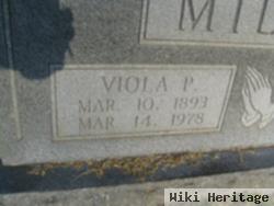 Viola P. Miller