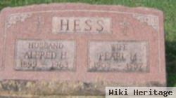 Alfred H Hess