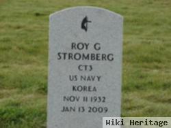 Roy G Stromberg