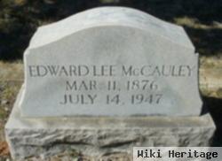 Edward Lee Mccauley