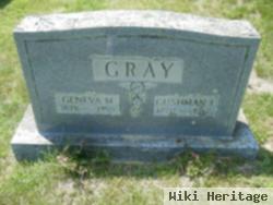 Cushman L Gray