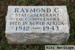 Sgt Raymond C Chance