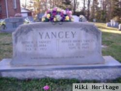 Anner Hicks Yancey