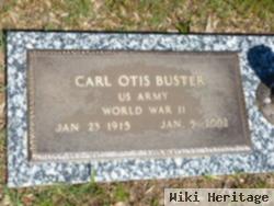 Carl Otis Buster