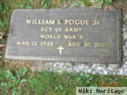 William L Pogue, Jr