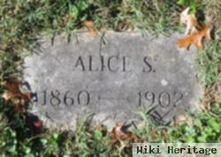 Alice S Wallick