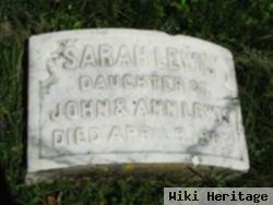 Sarah Lewis