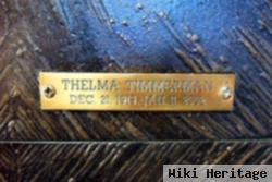 Thelma Timmerman