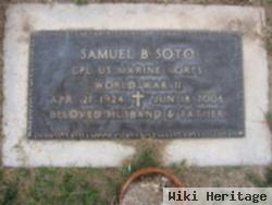 Samuel B Soto