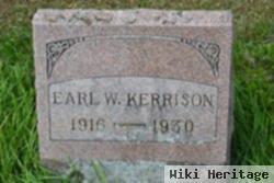 Earl W. Kerrison