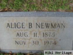 Alice Bence Newman