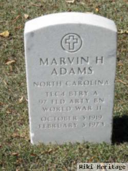 Marvin H Adams