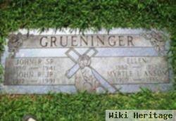 Helene "ellen" Aubuchon Grueninger