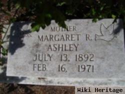 Margaret R. Ashley