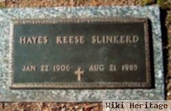 Hayes Elizabeth Reese Slinkerd