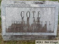 Ulric J. Cote