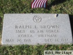 Ralph Leon Brown