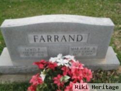 Marjorie Ann Howard Farrand