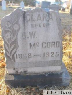 Clara Thompson Mccord