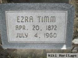 Ezra Timm