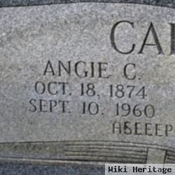 Angeline Amelia "angie" Cardozier Carter