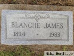 Blanche James