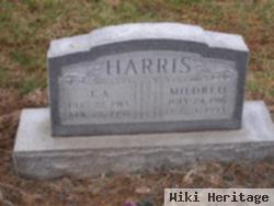 T A Harris