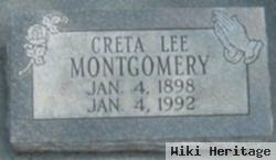 Creta Lee Montgomery