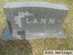 Oscar William Lamm