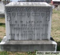 George Washington Lefler