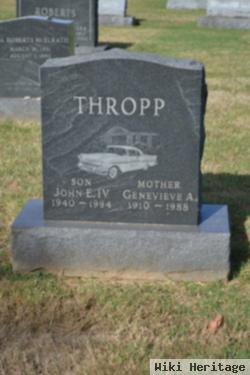 John E. Thropp, Iv