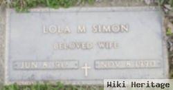 Lola M. Simon