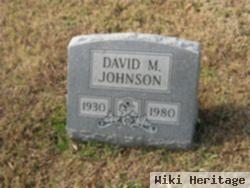 David M. Johnson