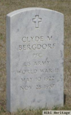 Clyde Mayo Bergdorf