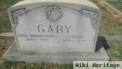 J Frank Gary