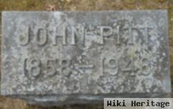 John Pitt