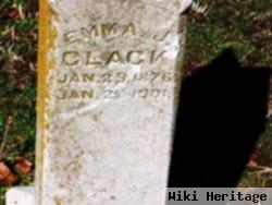 Emma J. Clack