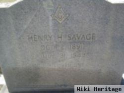 Henry H Savage