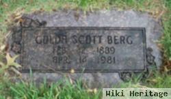 Golda Scott Berg