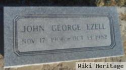 John George Ezell