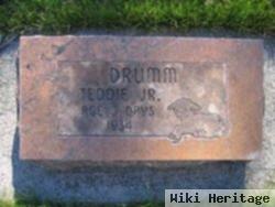 Teddie Drumm, Jr